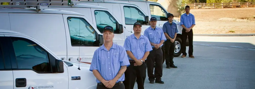 KIC Refrigeration crew ready for Mini Split Repair jobs across Grants